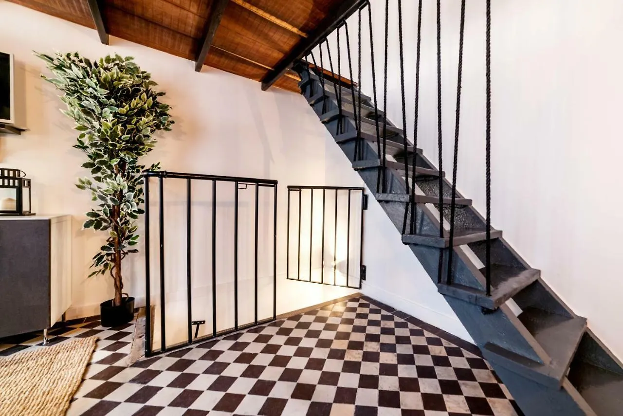 Apartamento Architect's Triplex - Marais Paris