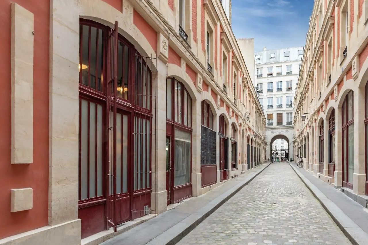 Apartamento Architect's Triplex - Marais Paris