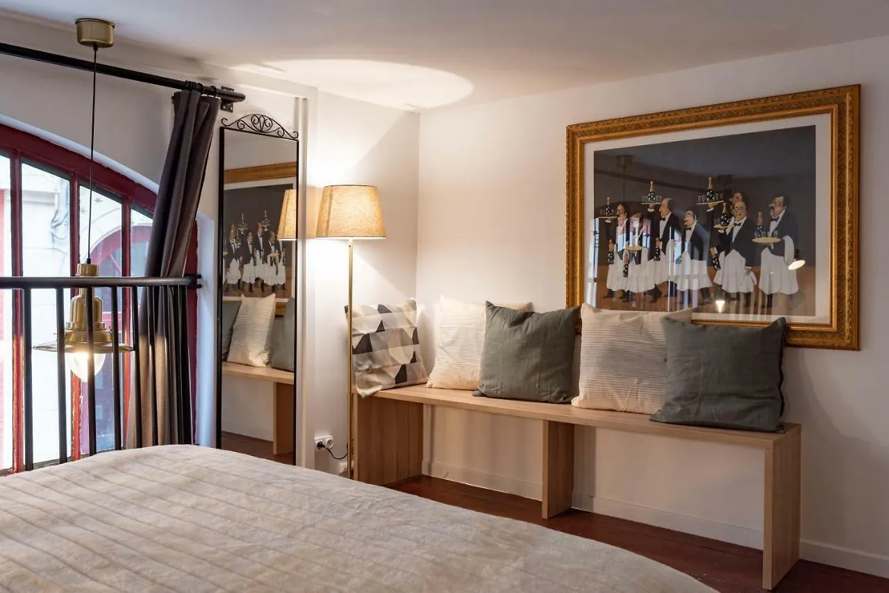 Architect's Triplex - Marais Paris