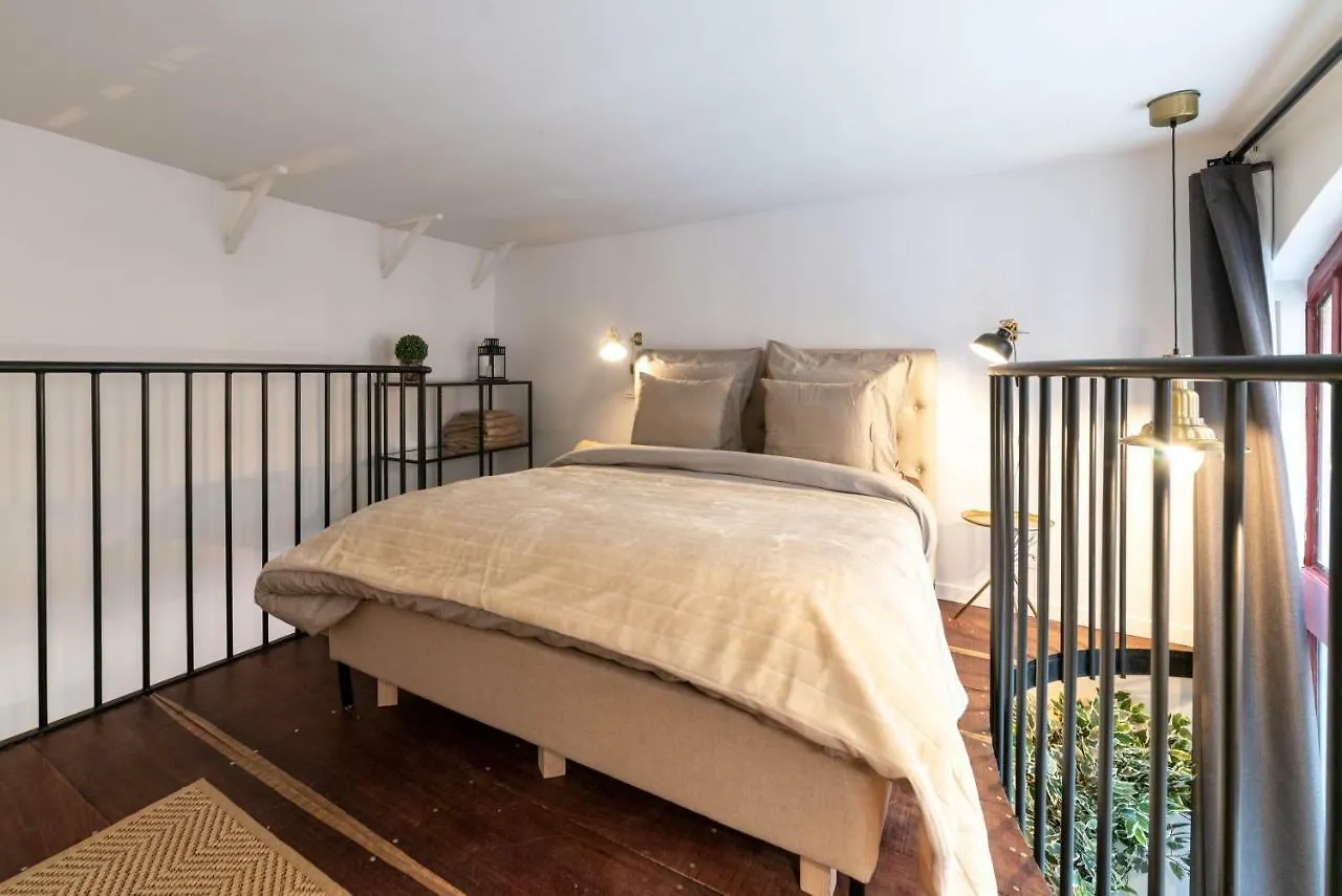 Lejlighed Architect's Triplex - Marais *